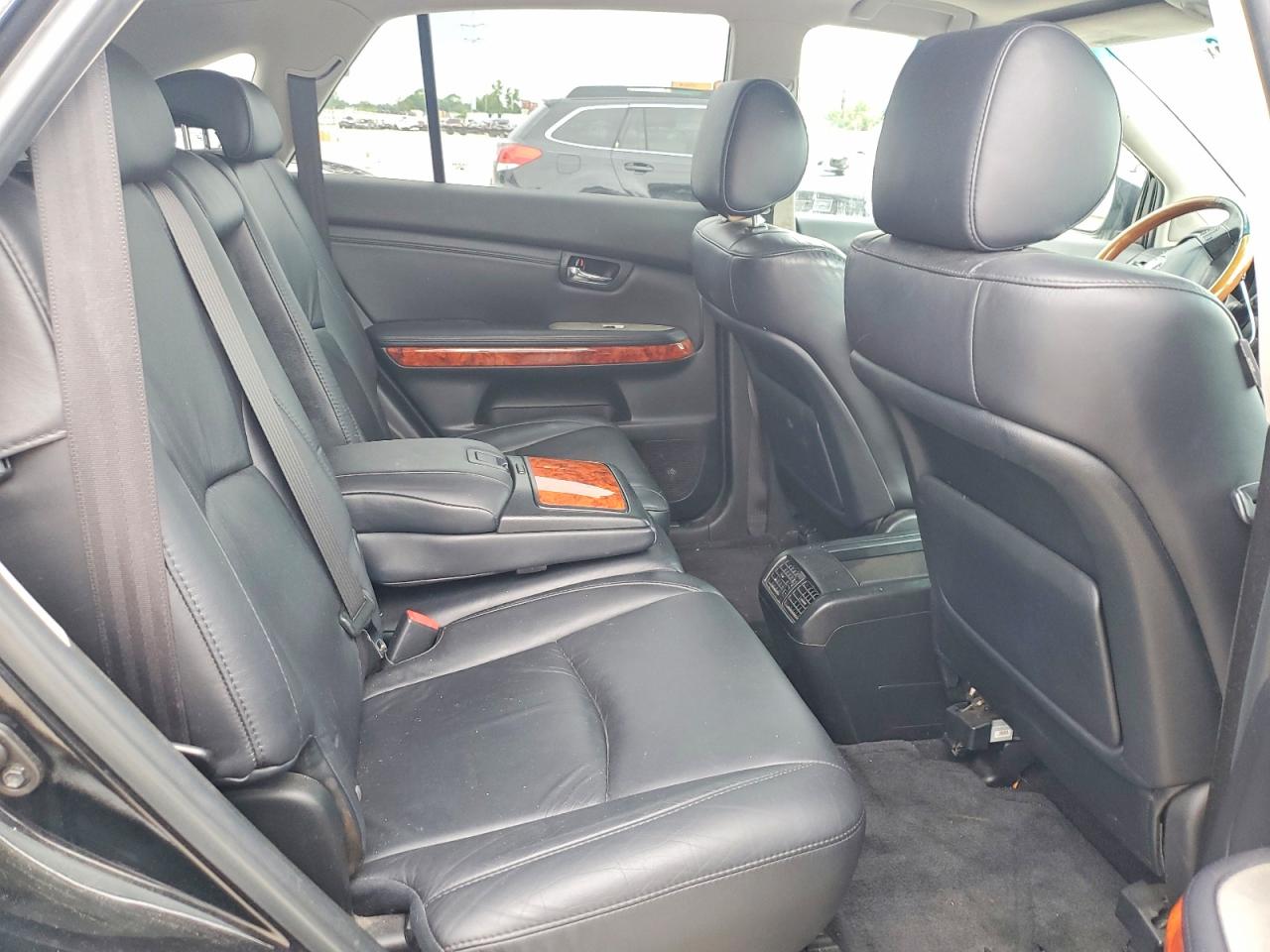 2009 Lexus Rx 350 Black vin: 2T2HK31U99C102850