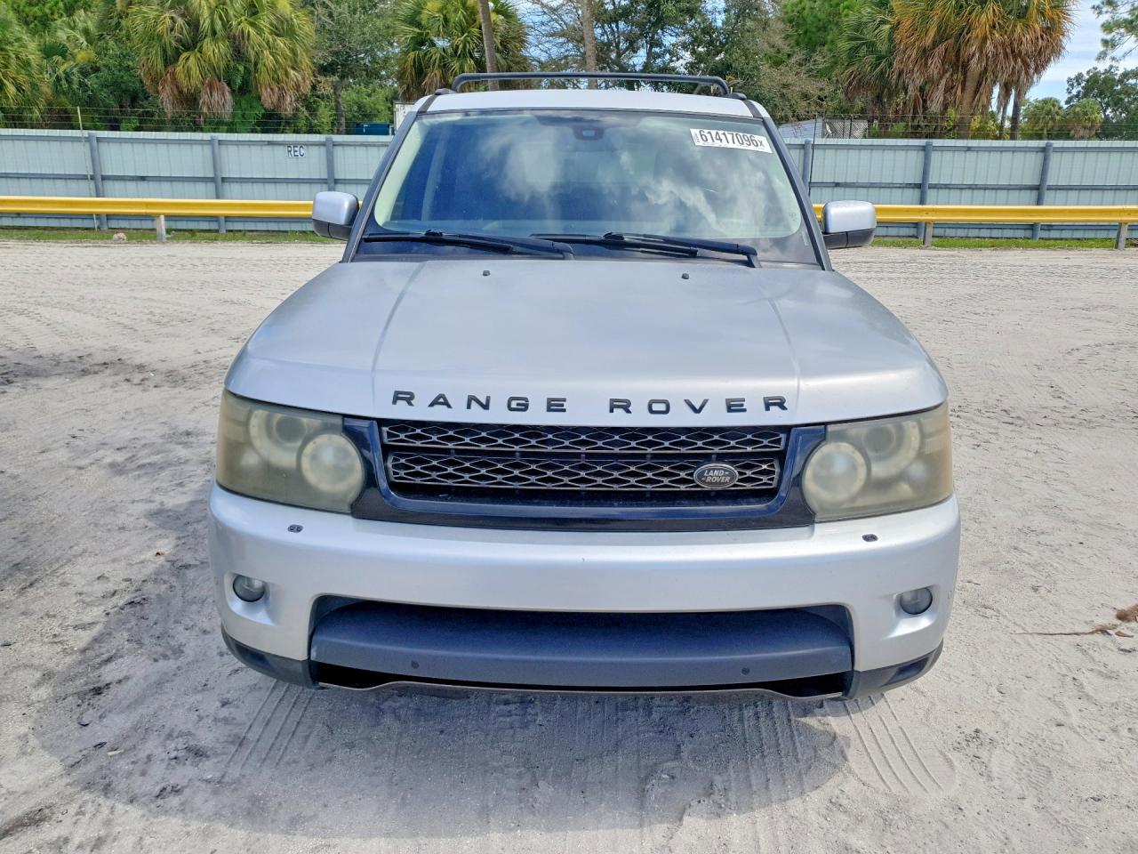 2013 Land Rover Range Rover Sport Hse Silver vin: SALSF2D49DA767810