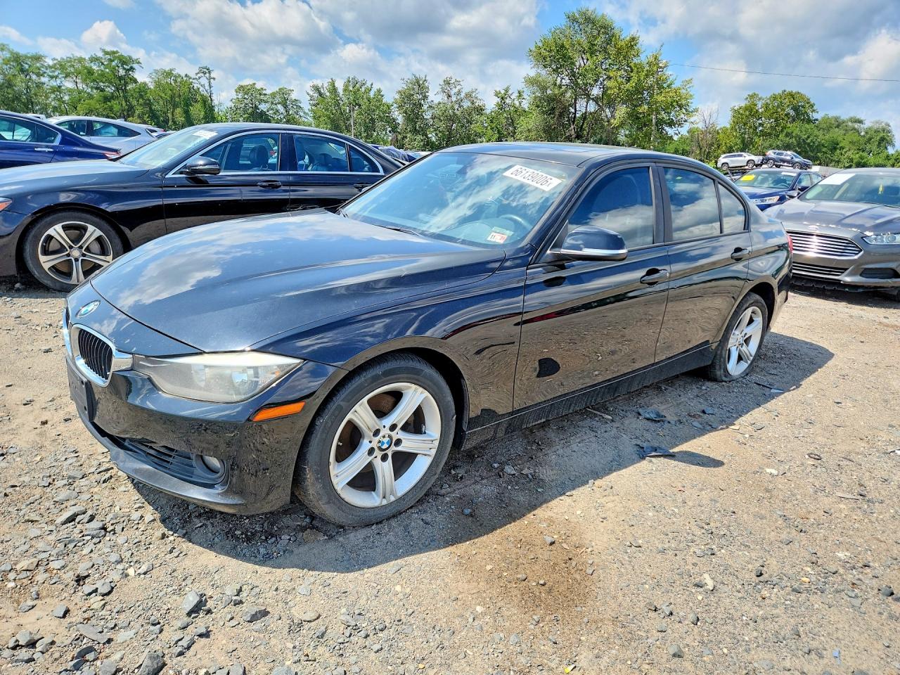 2014 Bmw 328 Xi Sulev Black vin: WBA3B5C57EP652413