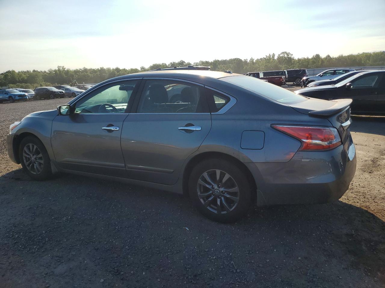 2015 Nissan Altima 2.5 S Gray vin: 1N4AL3AP0FC582378