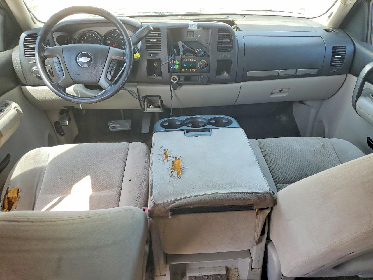 2008 Chevrolet Silverado C1500 Tan vin: 3GCEC13078G168367