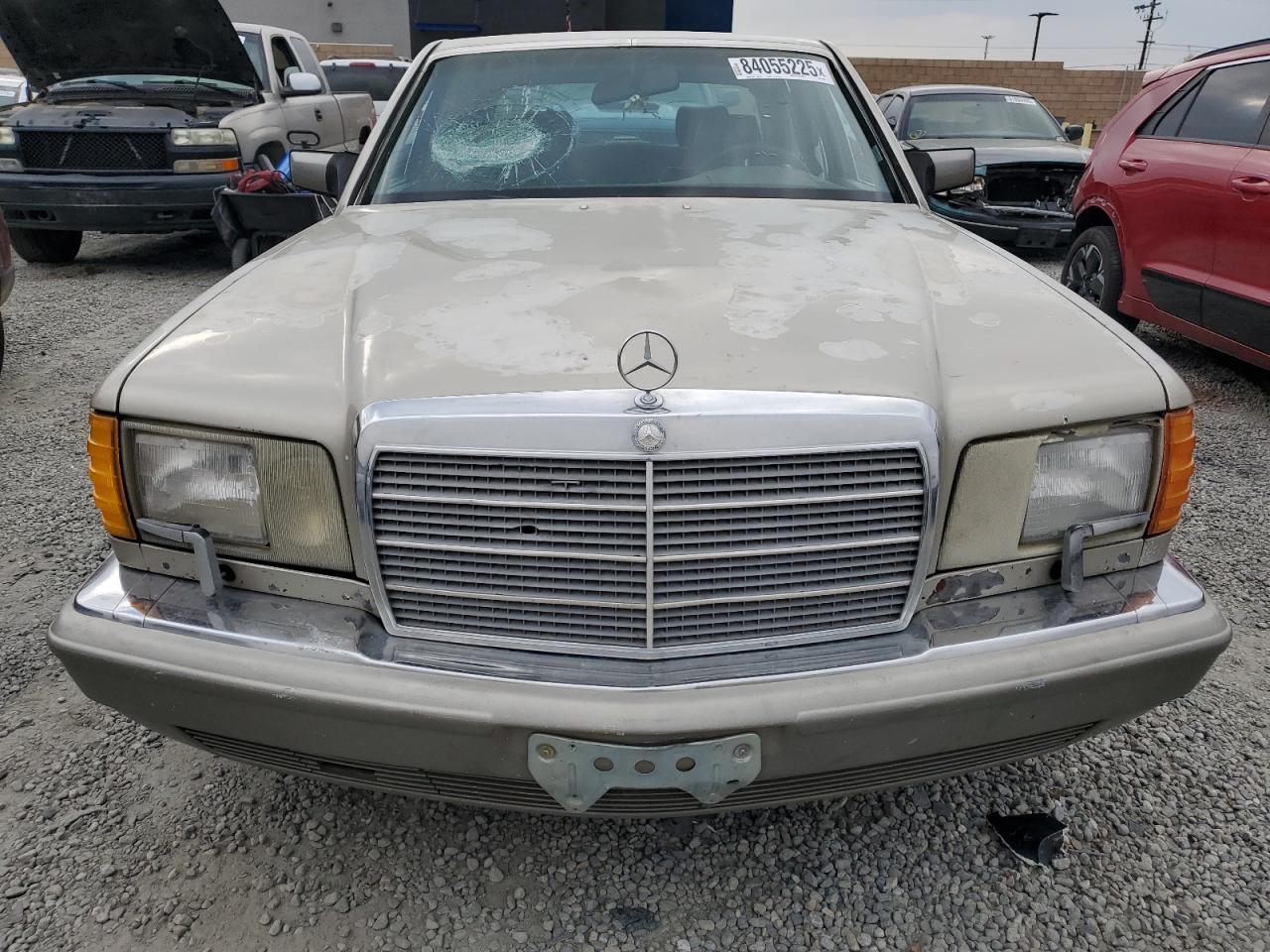 1986 Mercedes-benz 300 Sdl Beige vin: WDBCB25D6GA243829