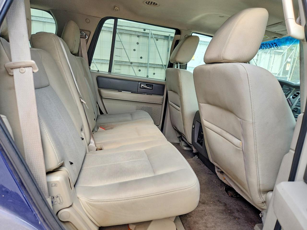 2011 Ford Expedition Xlt/king Ranch Blue vin: 1FMJU1H5XBEF16740