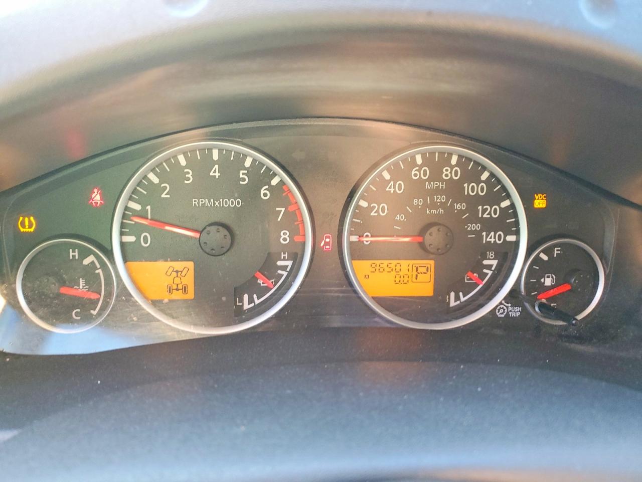 2010 Nissan Xterra X Black vin: 5N1AN0NW3AC503679