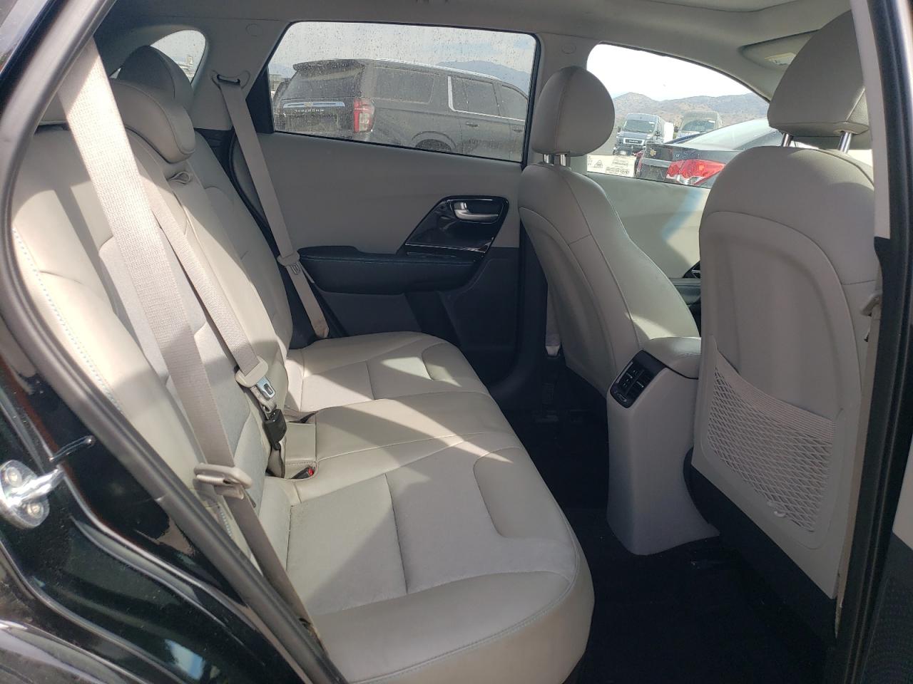 2020 Kia Niro Touring Черный vin: KNDCC3LC9L5443296