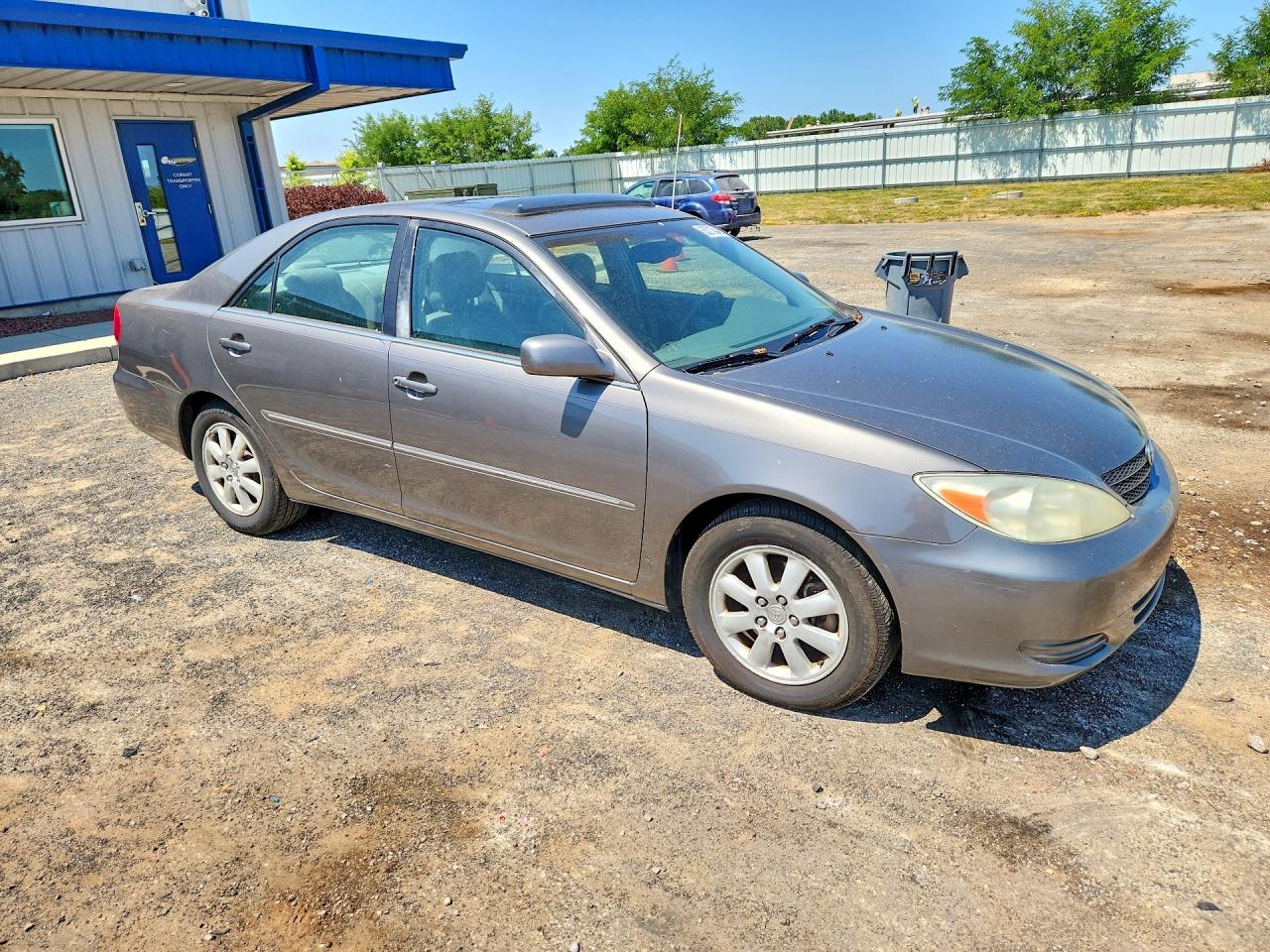2002 Toyota Camry Xle V6 Gray vin: 4T1BF30K32U526902