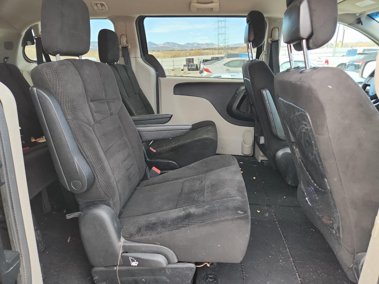 2013 Dodge Grand Caravan Sxt Black vin: 2C4RDGCG8DR544304