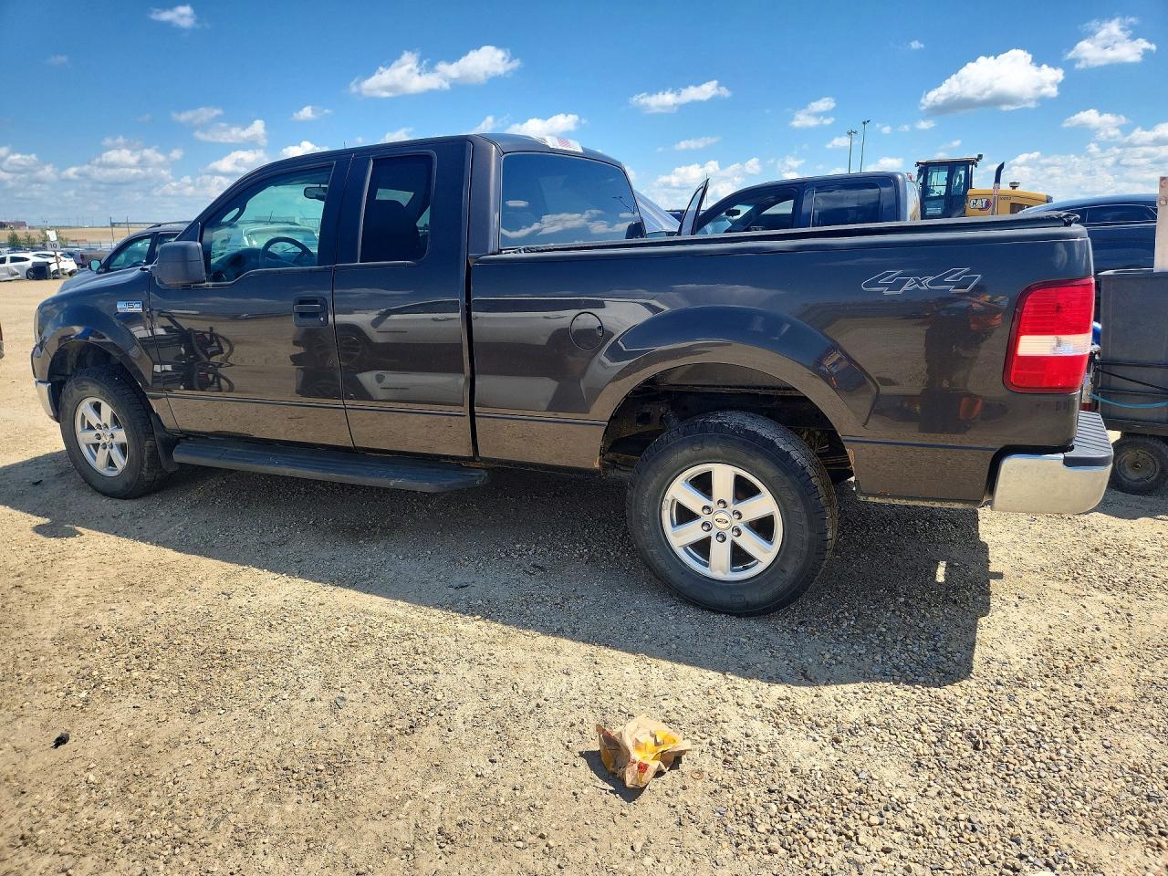 2005 Ford F150 Black vin: 1FTPX14565NB34611