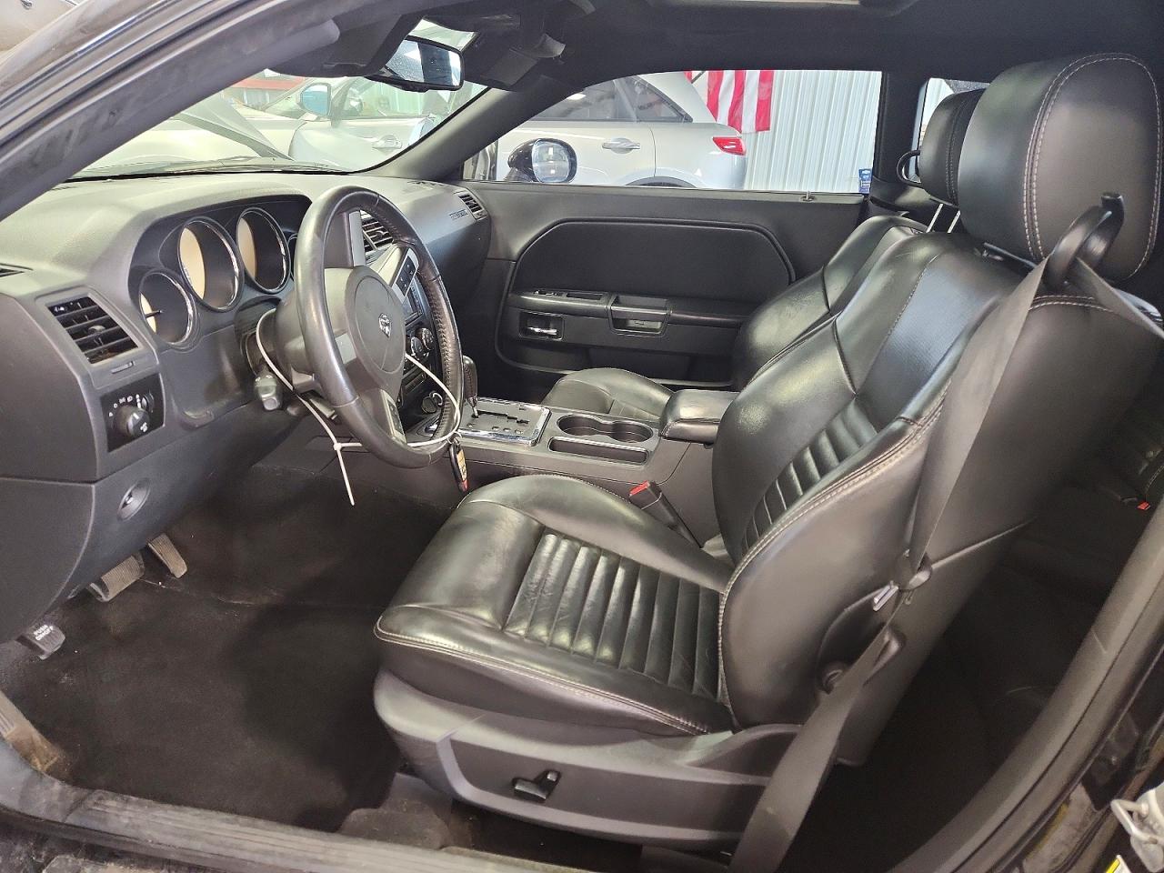 2010 Dodge Challenger R/t Black vin: 2B3CJ5DT3AH278501