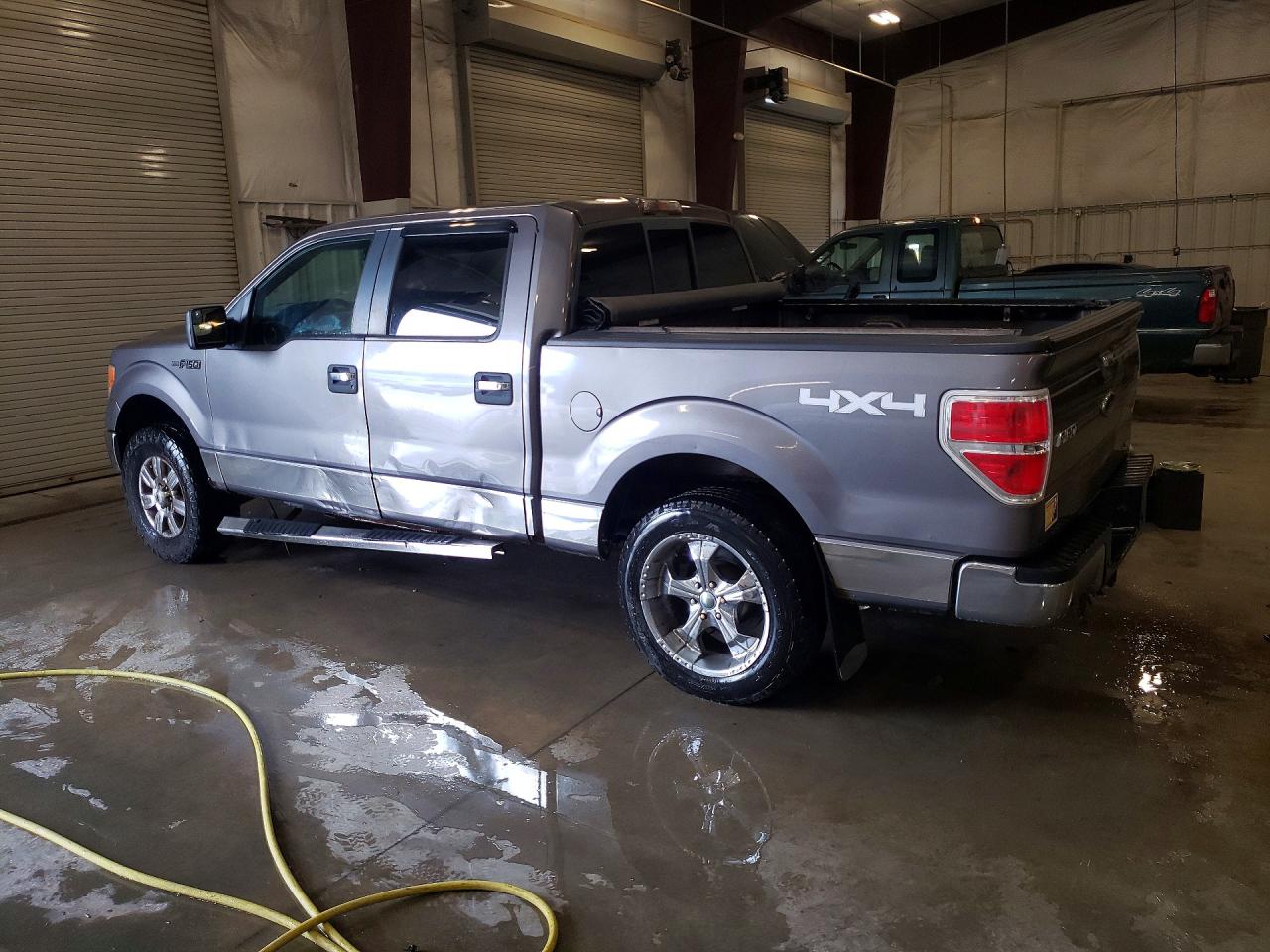 2011 Ford F150 Supercrew Gray vin: 1FTFW1EF3BFA43176