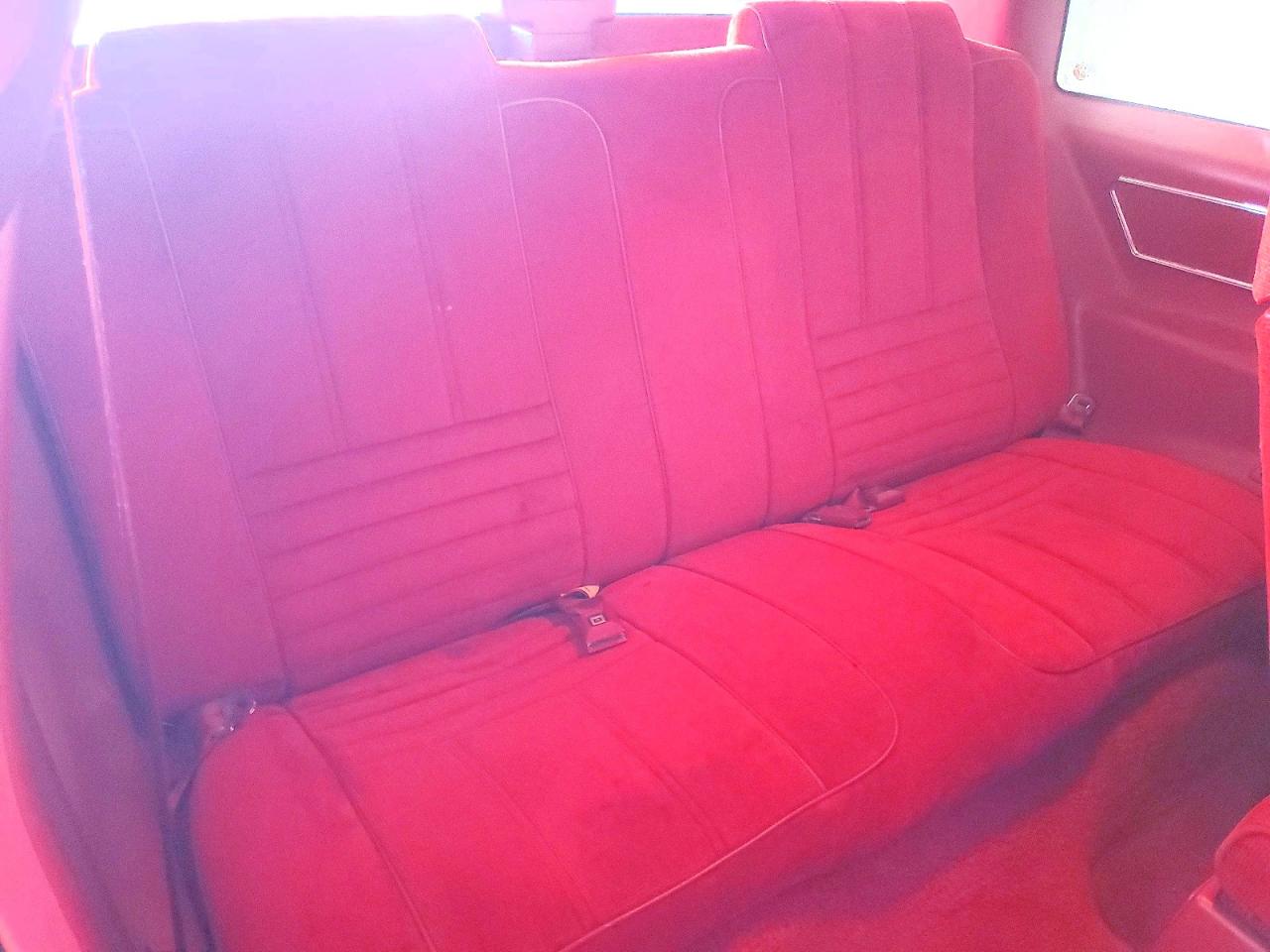 1986 Buick Somerset Custom Red vin: 1G4NJ27L0GM144242
