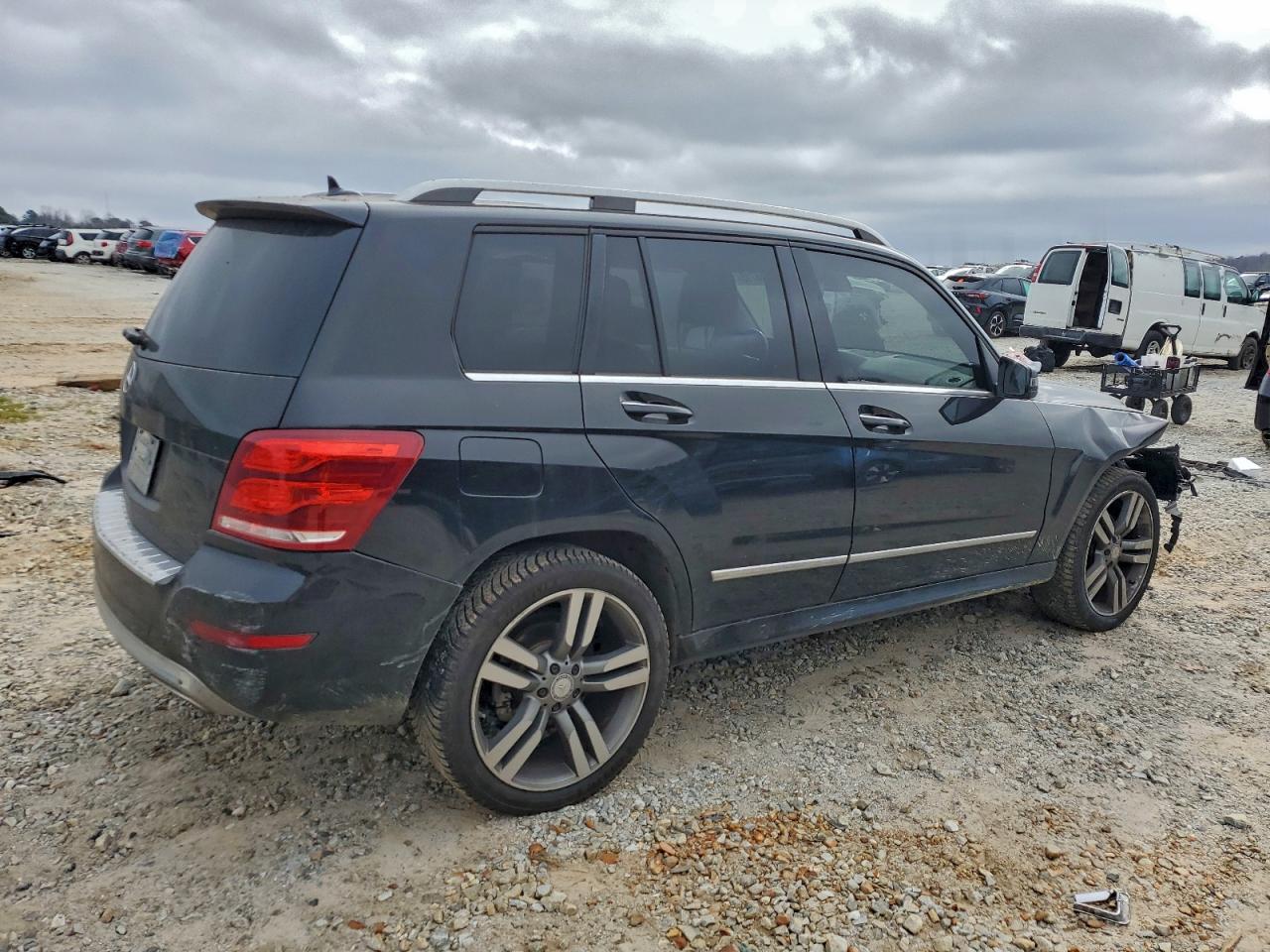 2015 Mercedes-benz Glk 350 Black vin: WDCGG5HB1FG404013