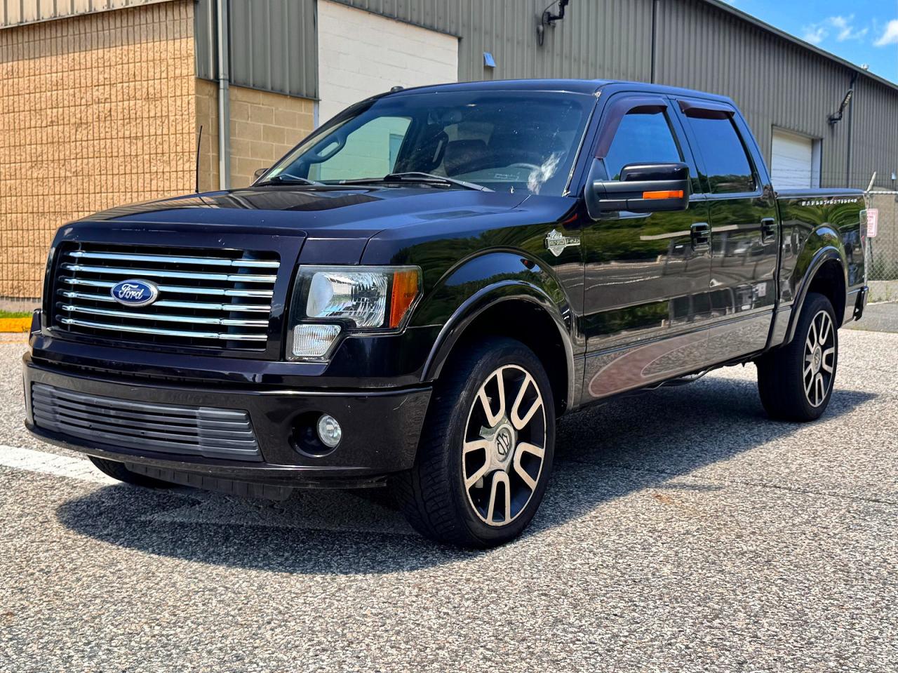 2010 Ford F150 Supercrew Black vin: 1FTFW1EV3AFB18173