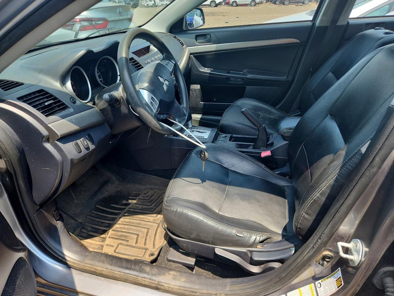 2012 Mitsubishi Lancer Se Серый vin: JA32V2FW2CU021946