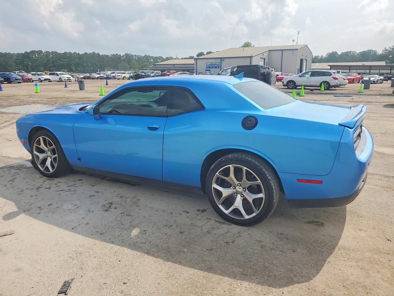 2015 Dodge Challenger Sxt Plus Blue vin: 2C3CDZBG0FH774578