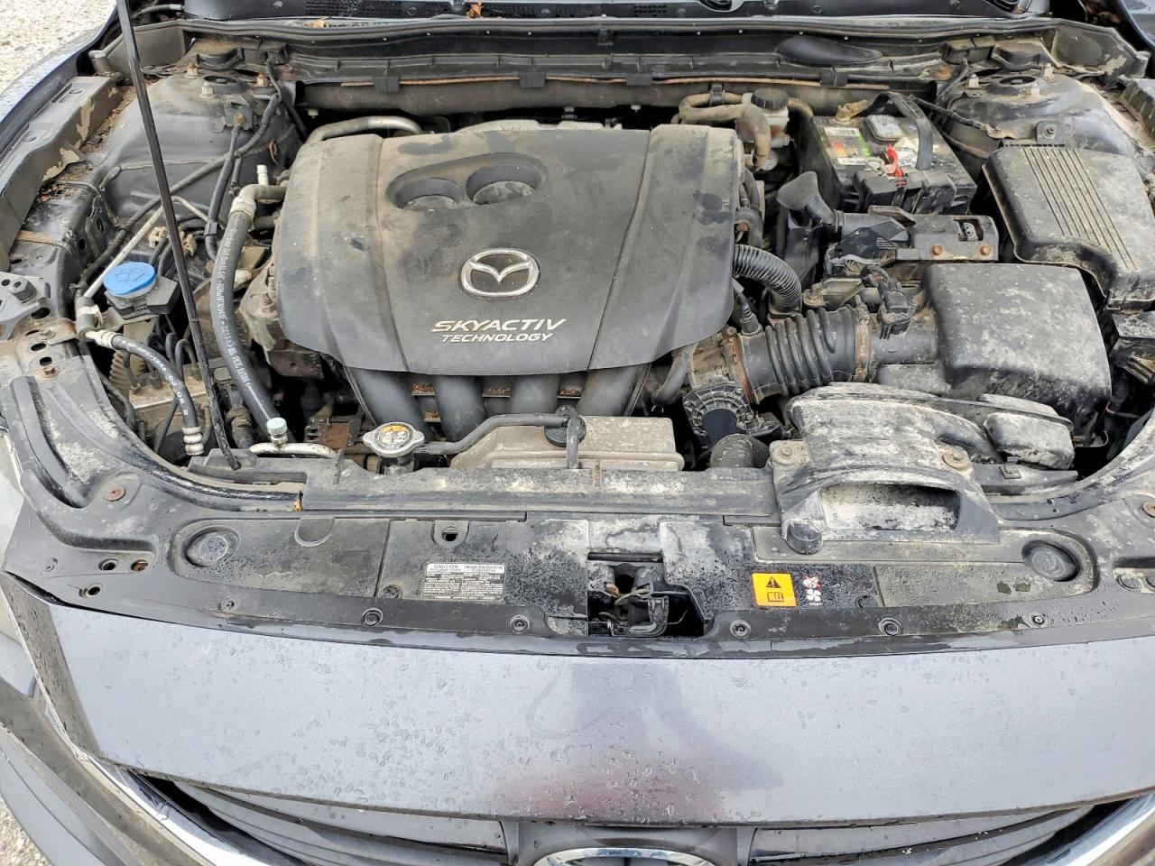 2014 Mazda 6 Sport Charcoal vin: JM1GJ1U62E1155604