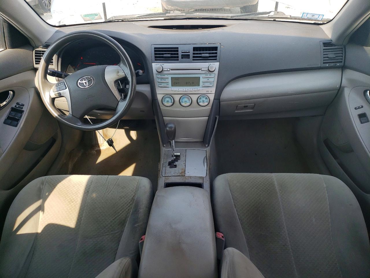 2007 Toyota Camry Ce Silver vin: 4T1BE46K87U646492