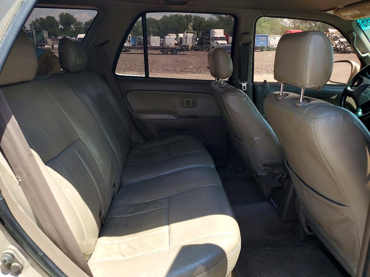 2002 Toyota 4runner Sr5 Золотой vin: JT3GN86R920226744