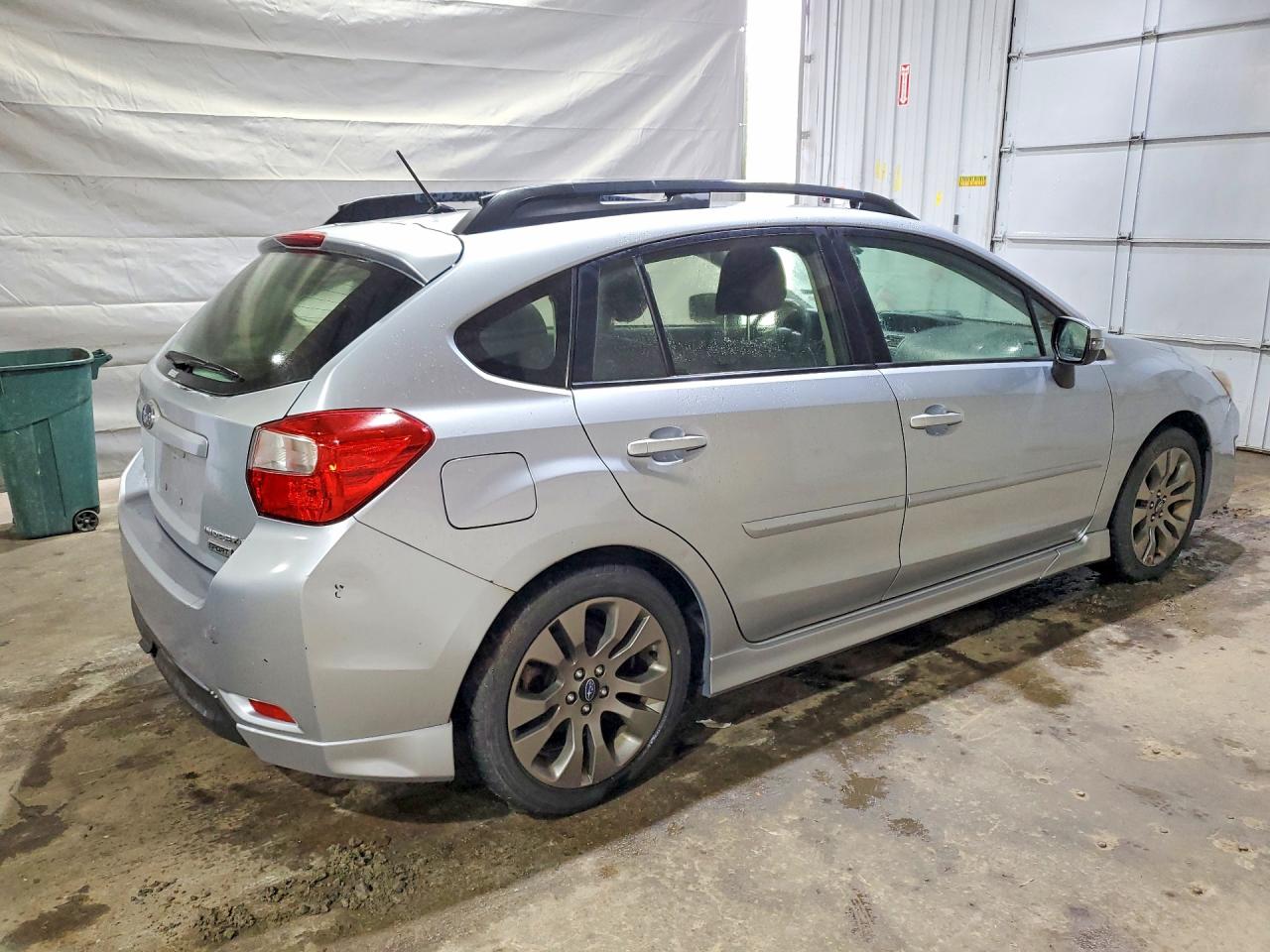 2015 Subaru Impreza Sport Silver vin: JF1GPAT67FH200454