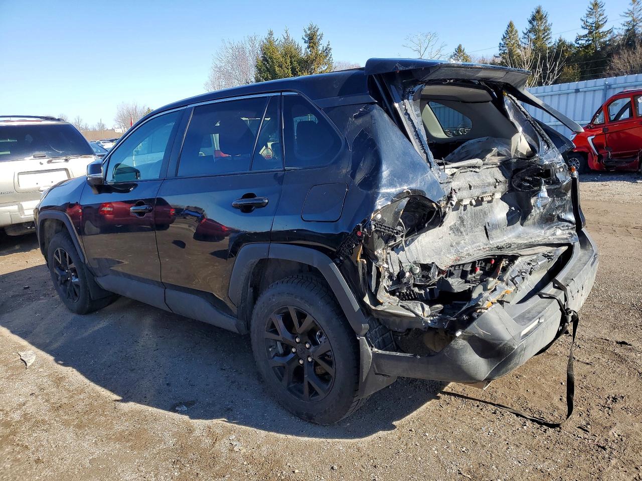 2025 Toyota Rav4 Le Black vin: 2T3B1RFV8SC518886