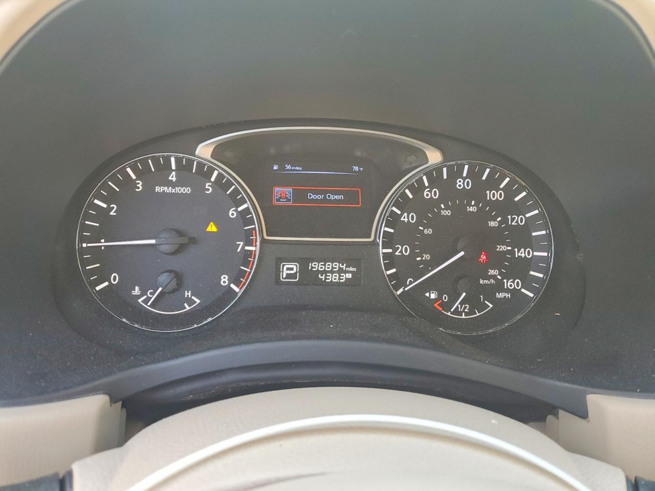 2014 Nissan Pathfinder Sl White vin: 5N1AR2MN4EC637700