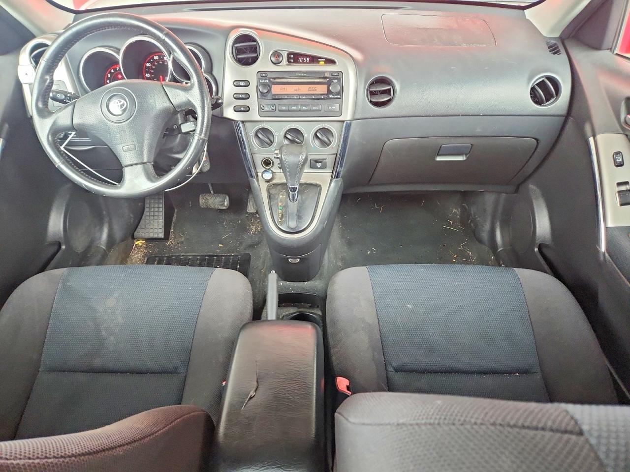 2007 Toyota Corolla Matrix Xr Red vin: 2T1KR32E67C652999