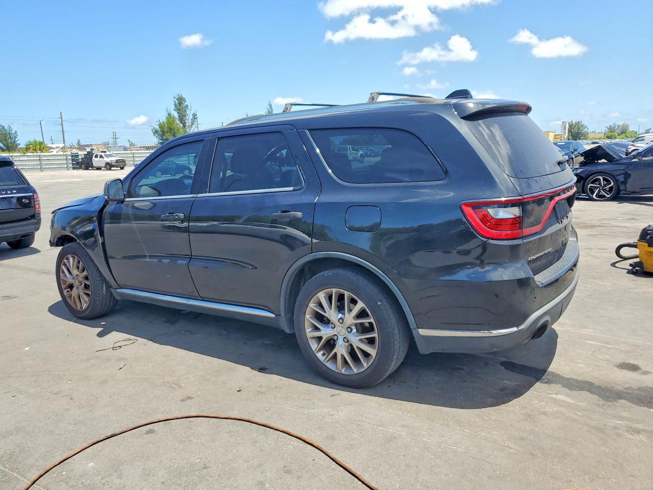 2015 Dodge Durango Citadel Black vin: 1C4RDHEG0FC127855