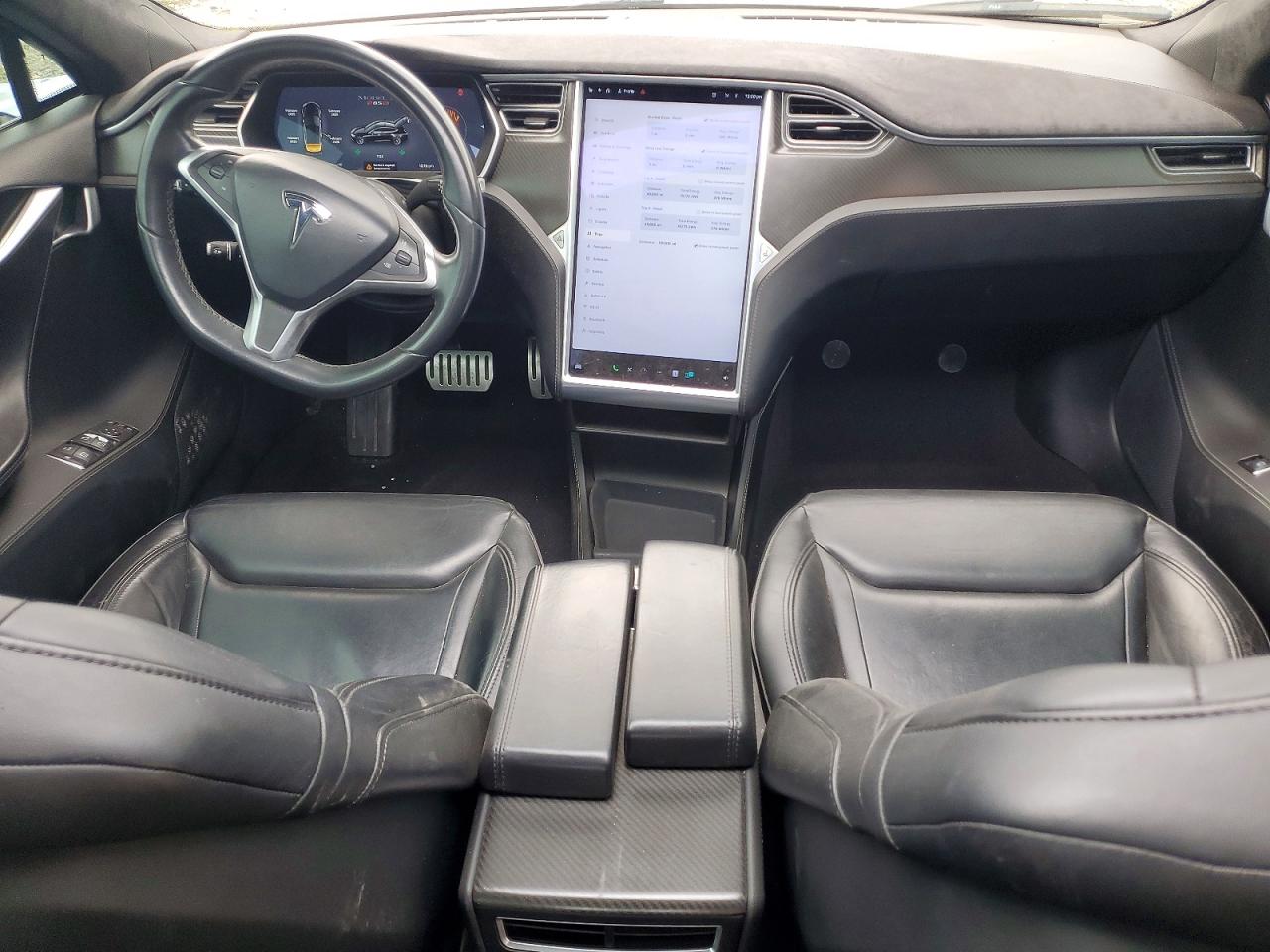2014 Tesla Model S Black vin: 5YJSA1H20EFP66661