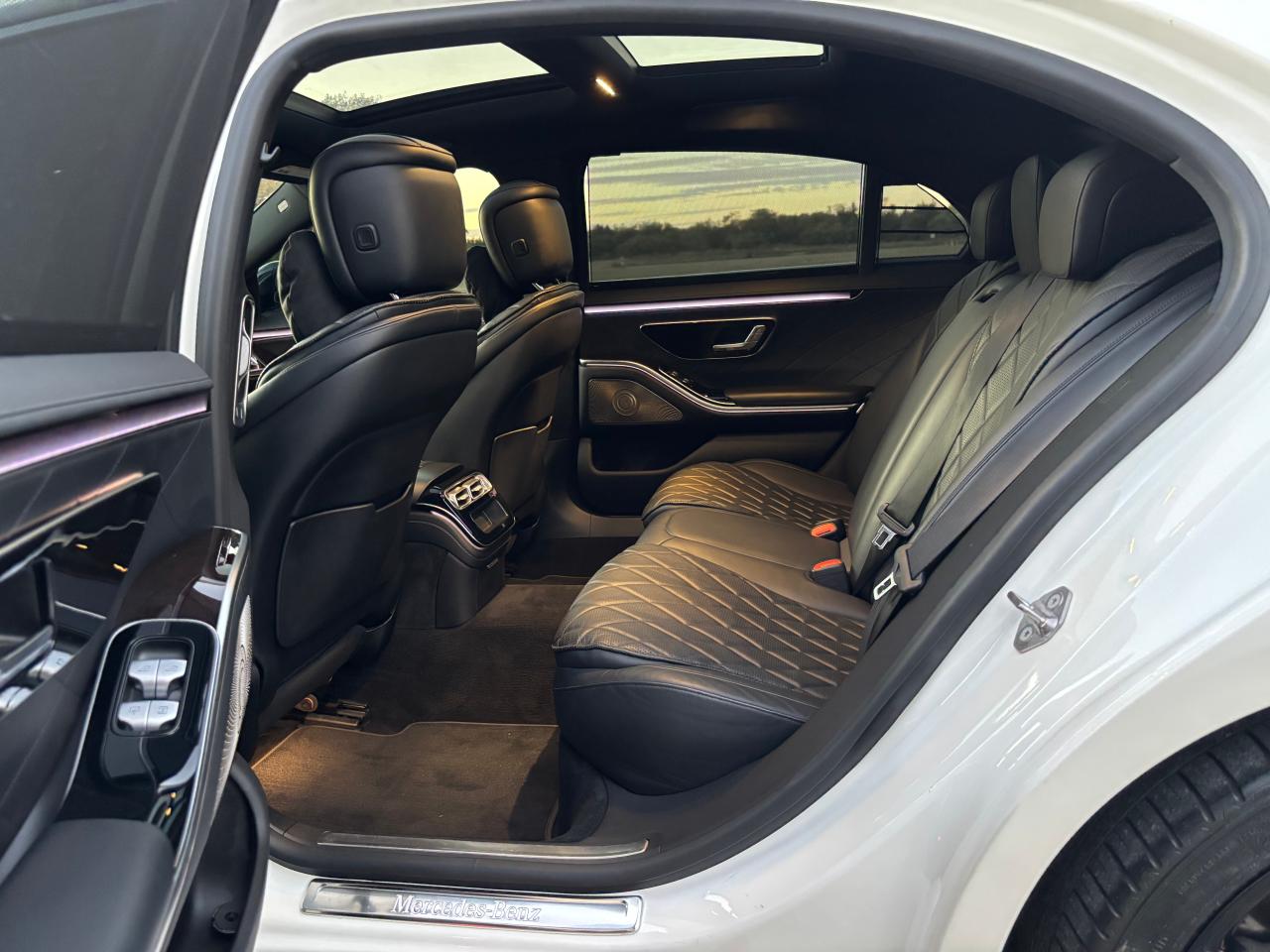 2021 Mercedes-benz S 580 4matic White vin: W1K6G7GB7MA016644