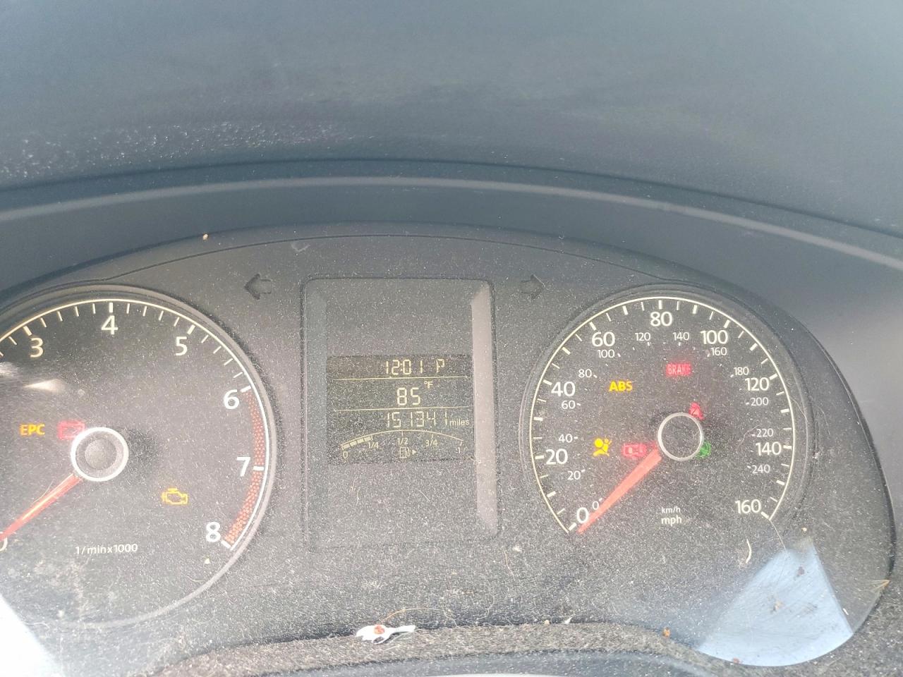 2014 Volkswagen Jetta Base White vin: 3VW2K7AJ2EM294330