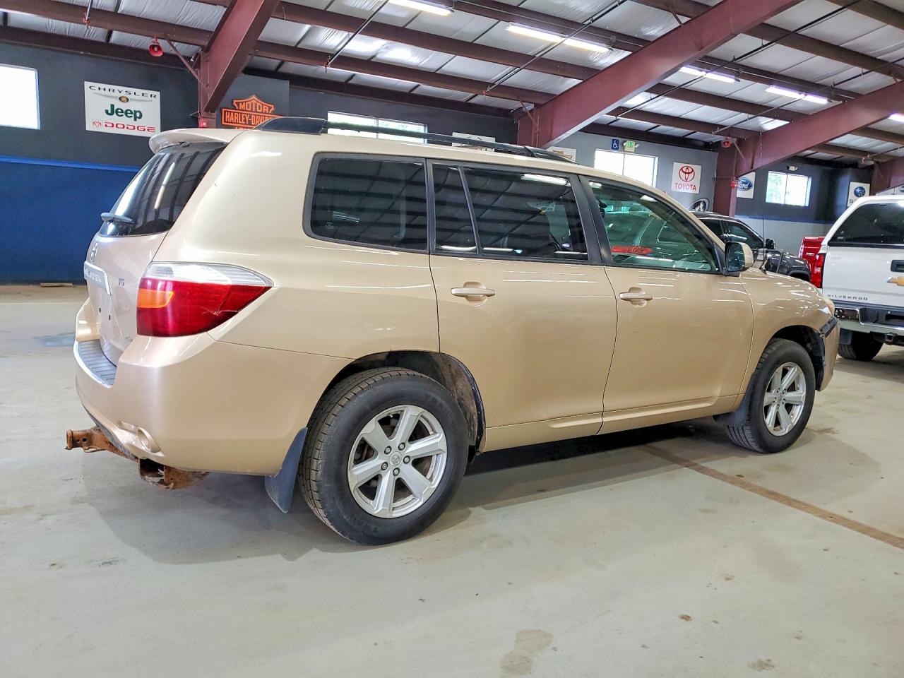 2009 Toyota Highlander Base Gold vin: JTEES41A892135934