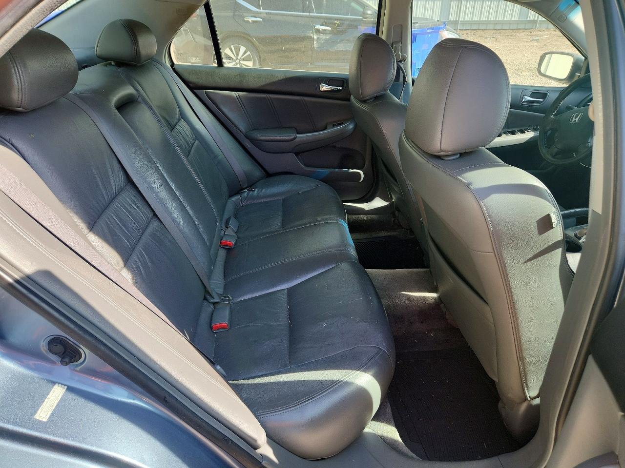 2007 Honda Accord Ex Blue vin: 1HGCM66807A025715