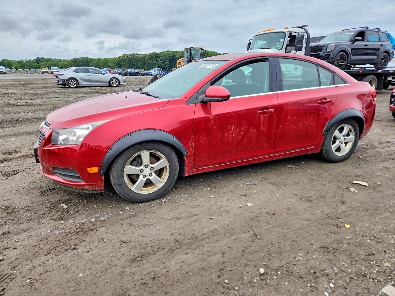 2012 Chevrolet Cruze Lt Красный vin: 1G1PE5SC0C7328074