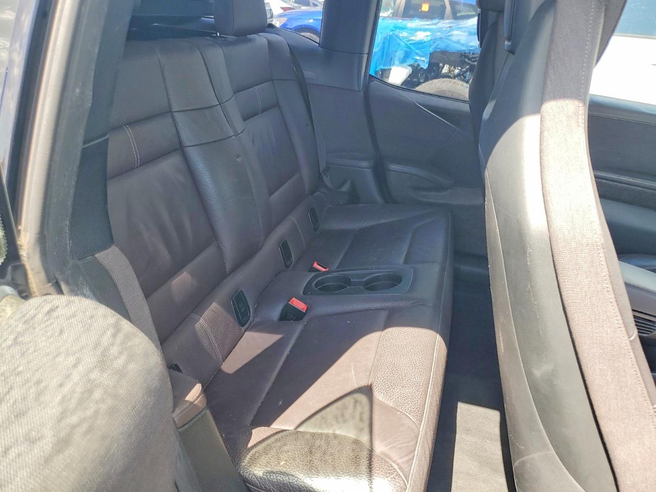 2014 Bmw I3 Rex Gray vin: WBY1Z4C59EV276615