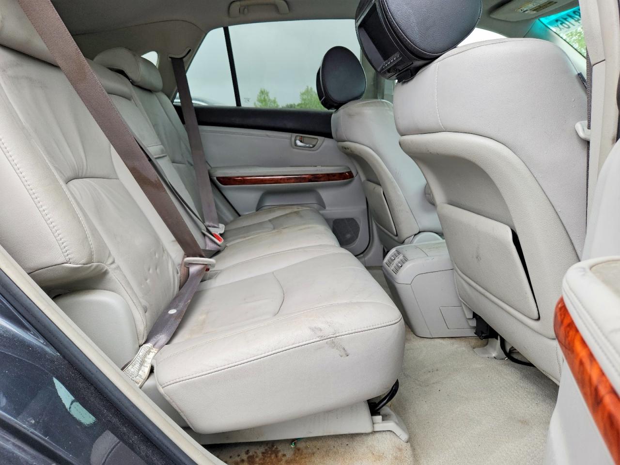 2007 Lexus Rx 350 Gray vin: 2T2HK31U17C035450