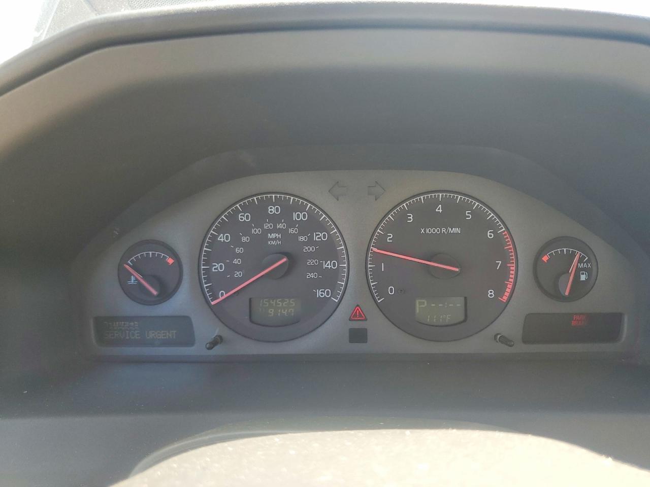 2003 Volvo S60 Blue vin: YV1RS64A132264385