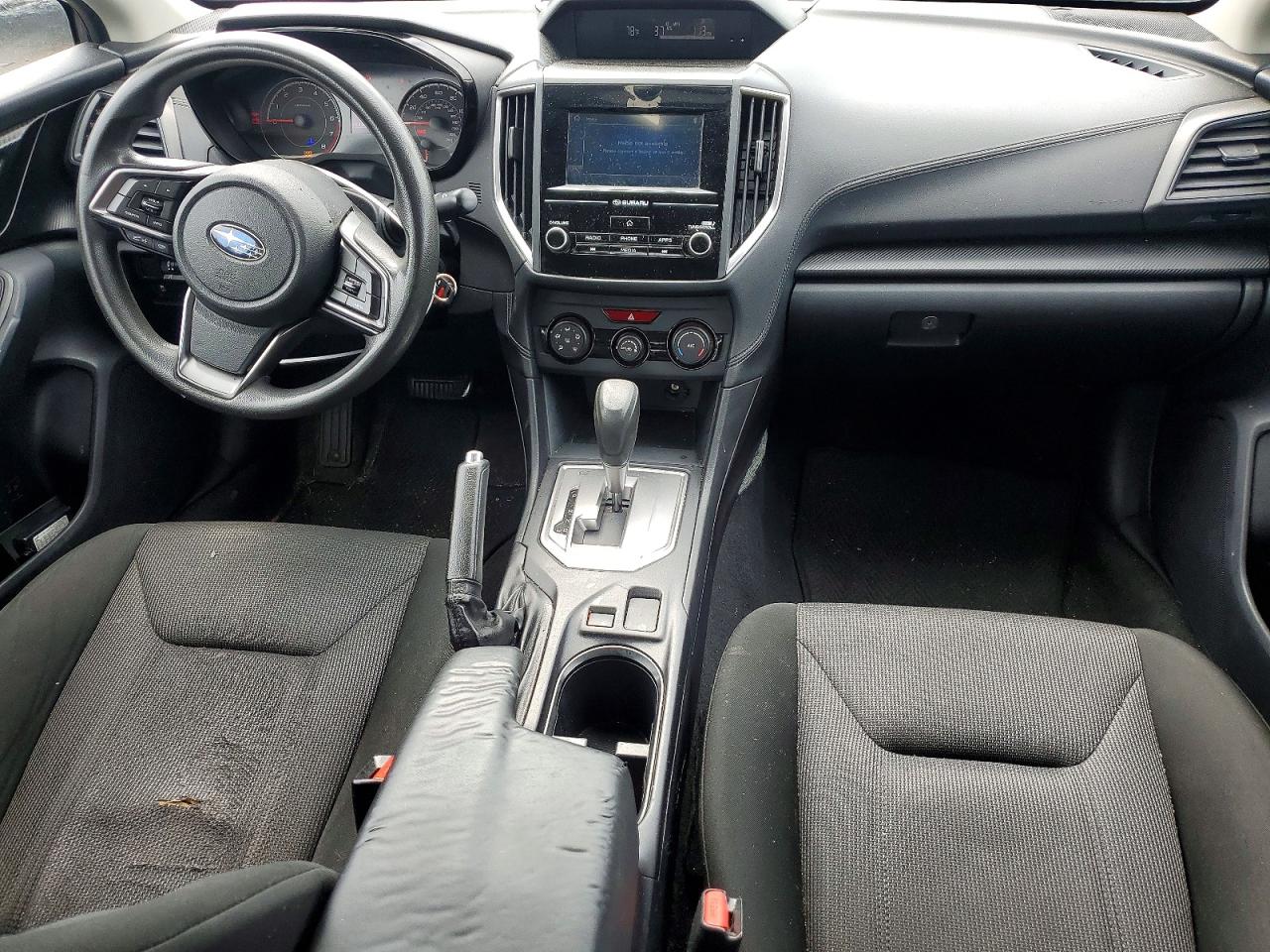 2017 Subaru Impreza Blue vin: 4S3GKAA63H3613144