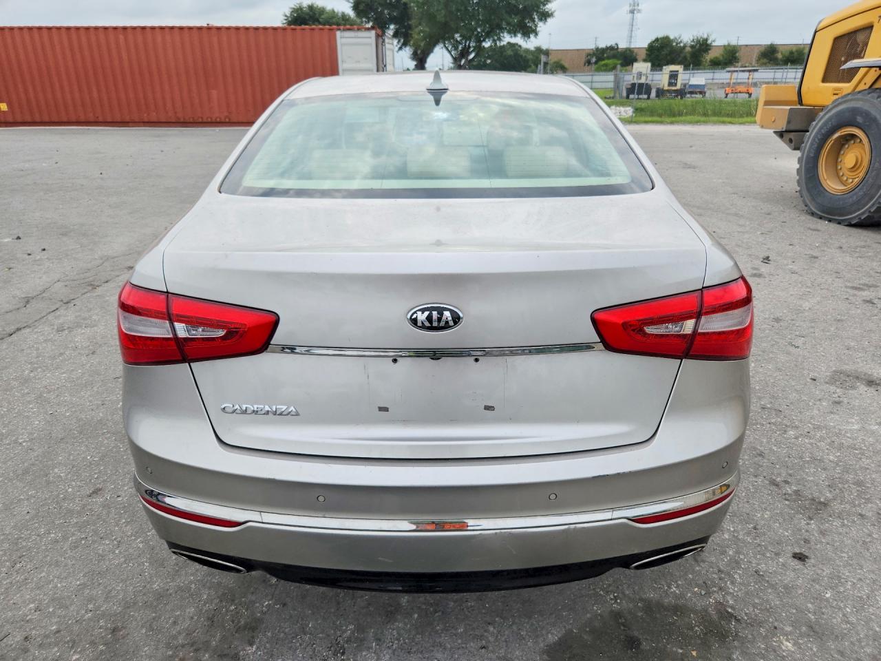 2014 Kia Cadenza Premium Золотой vin: KNALN4D74E5133798