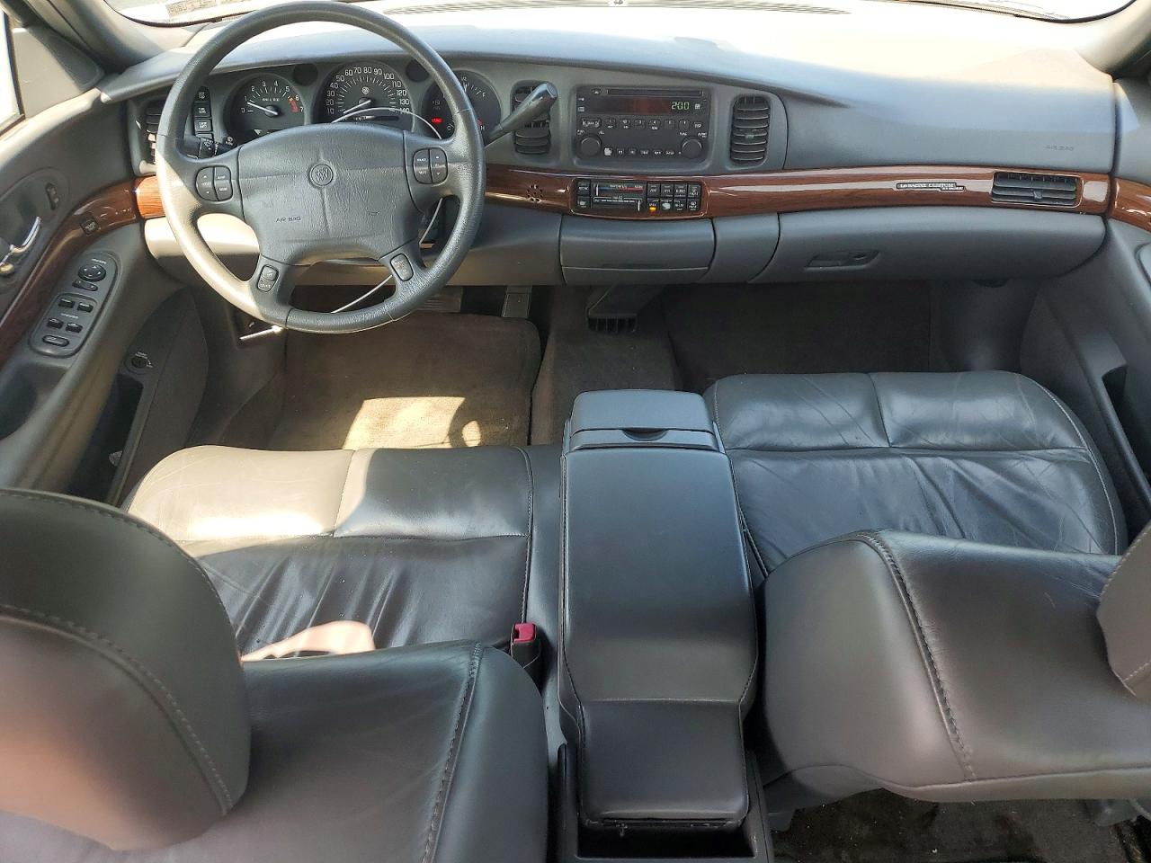 2005 Buick Lesabre Custom Silver vin: 1G4HP54KX5U277936