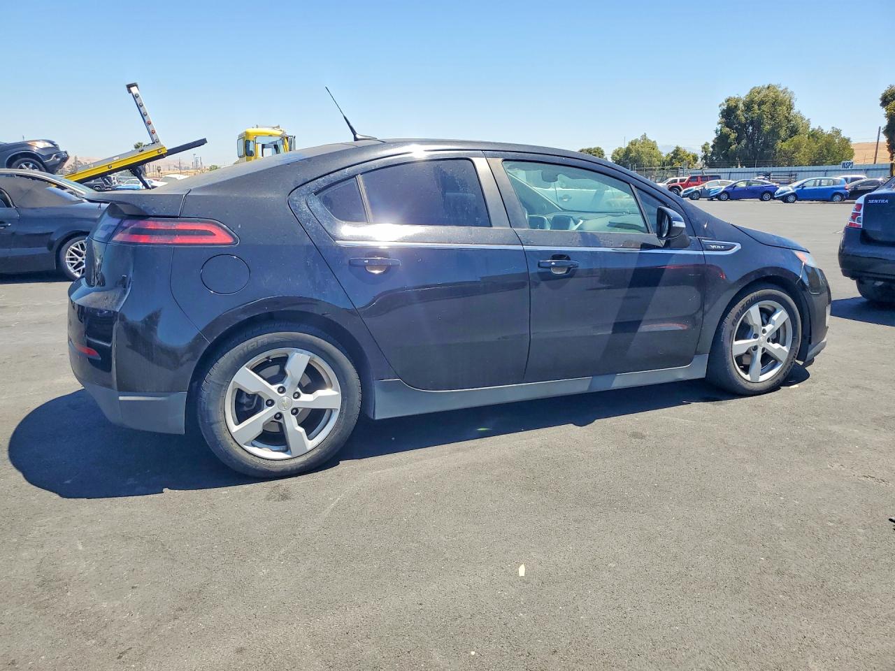 2014 Chevrolet Volt Black vin: 1G1RF6E49EU165896