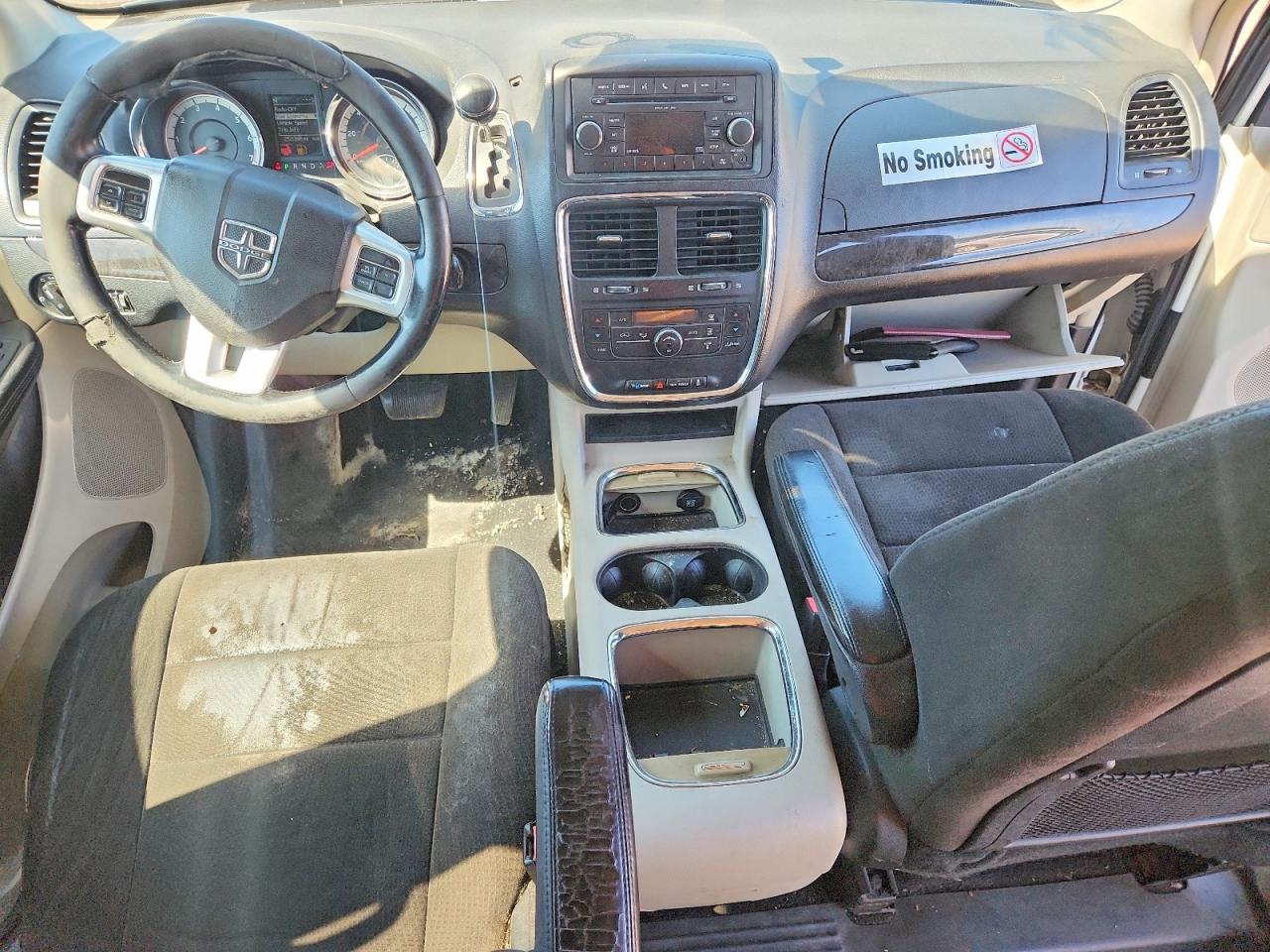 2012 Dodge Grand Caravan Crew White vin: 2C4RDGDG9CR177846