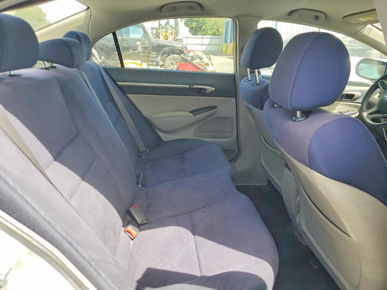 2009 Honda Civic Hybrid Silver vin: JHMFA362X9S006440