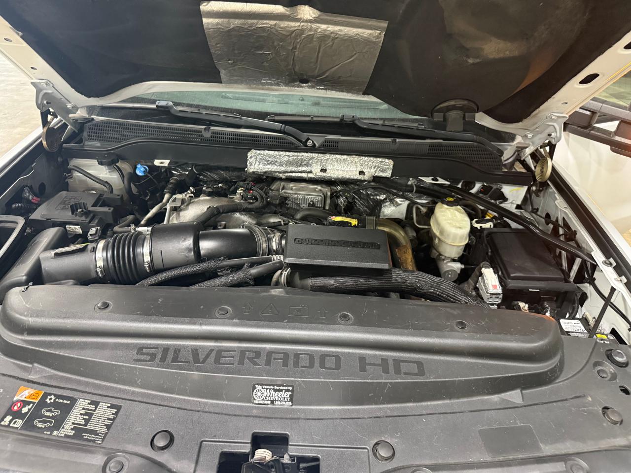 2017 Chevrolet Silverado K3500   Белый vin: 1GB4KYCY1HF268531