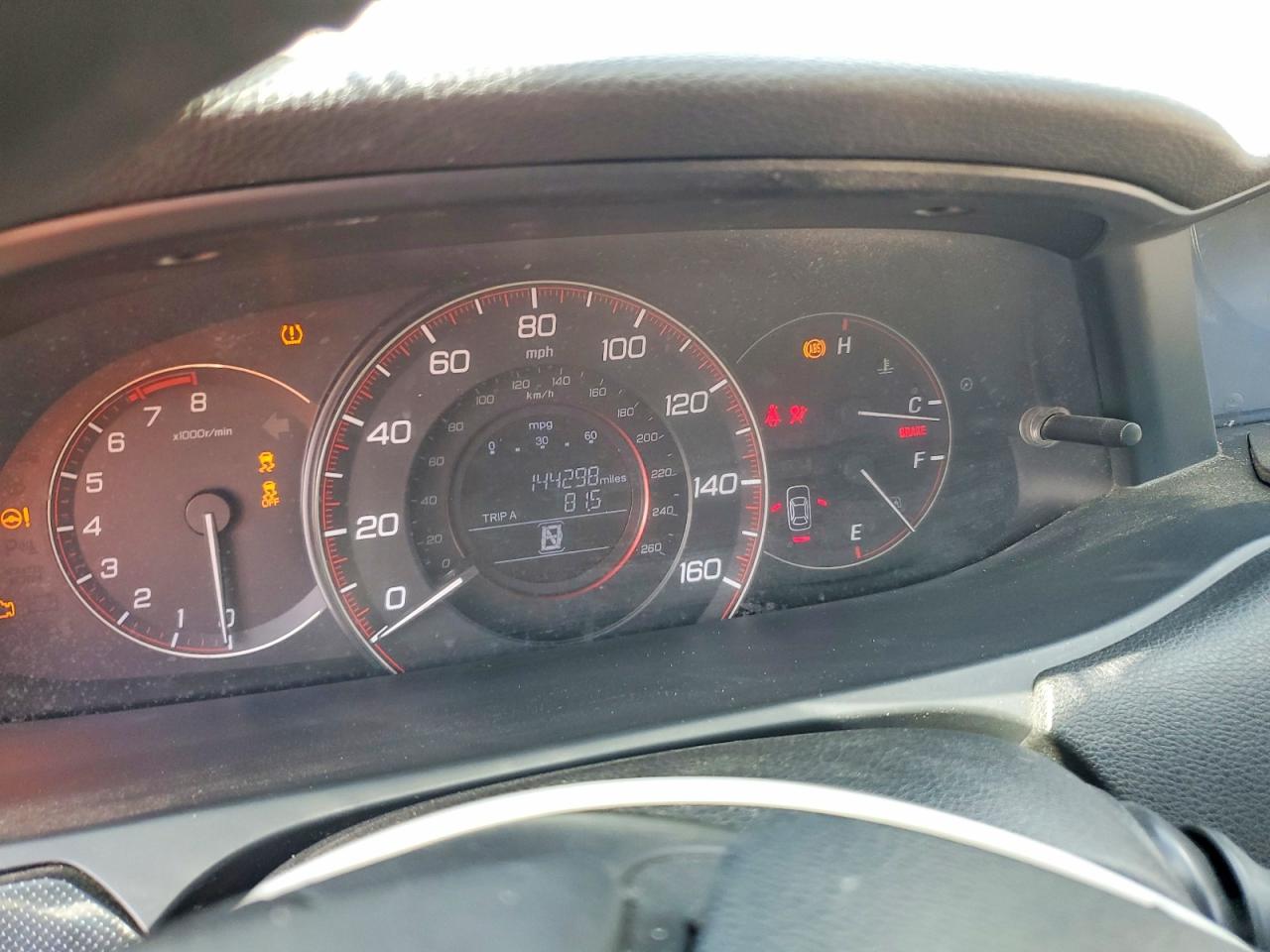 2013 Honda Accord Sport Gray vin: 1HGCR2F50DA257047