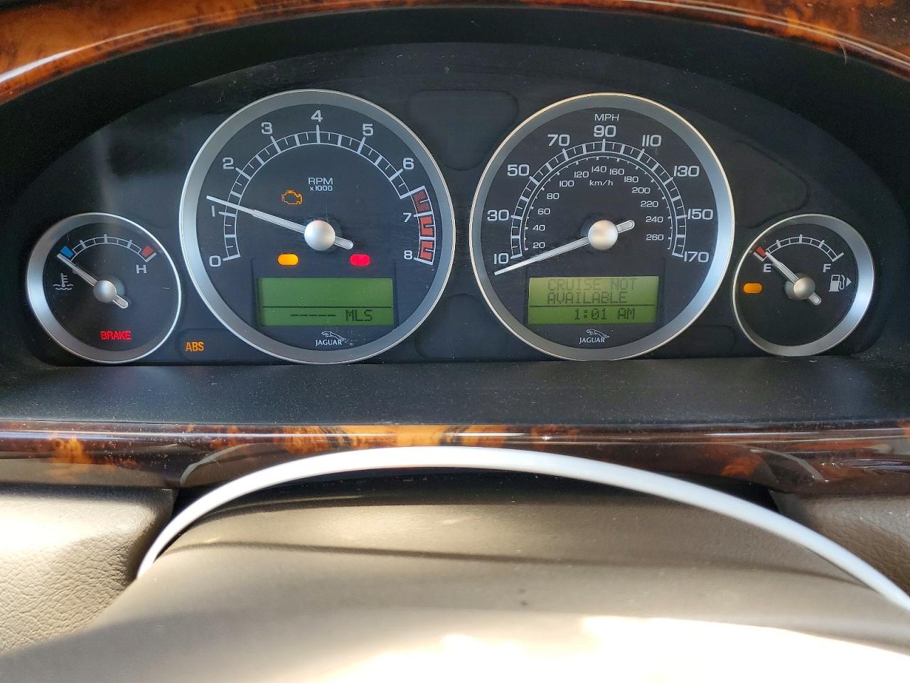 2007 Jaguar S-type Blue vin: SAJWA01A97FN73857