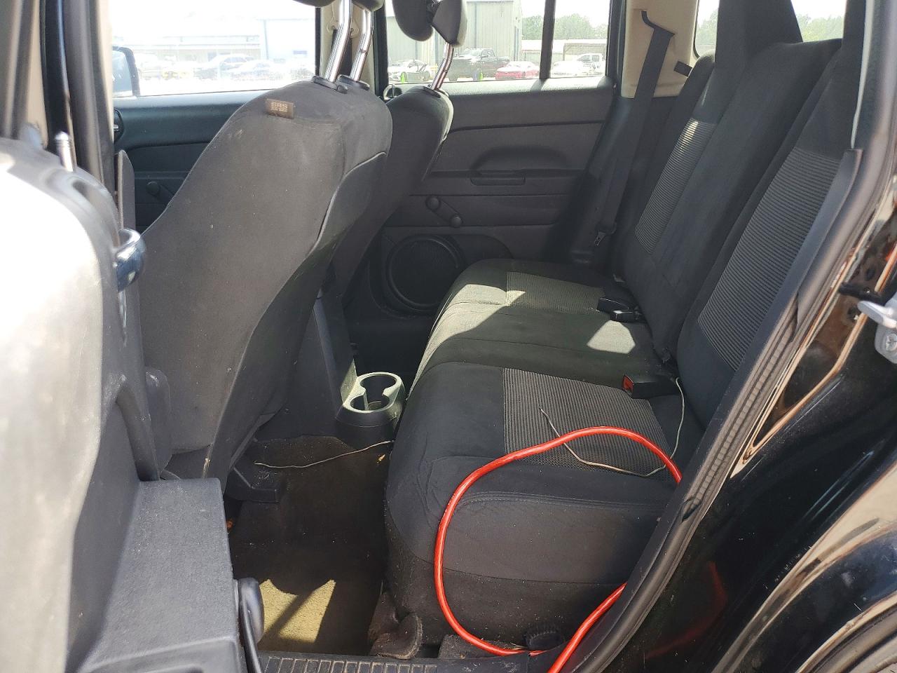 2014 Jeep Patriot Sport Black vin: 1C4NJPBBXED893126