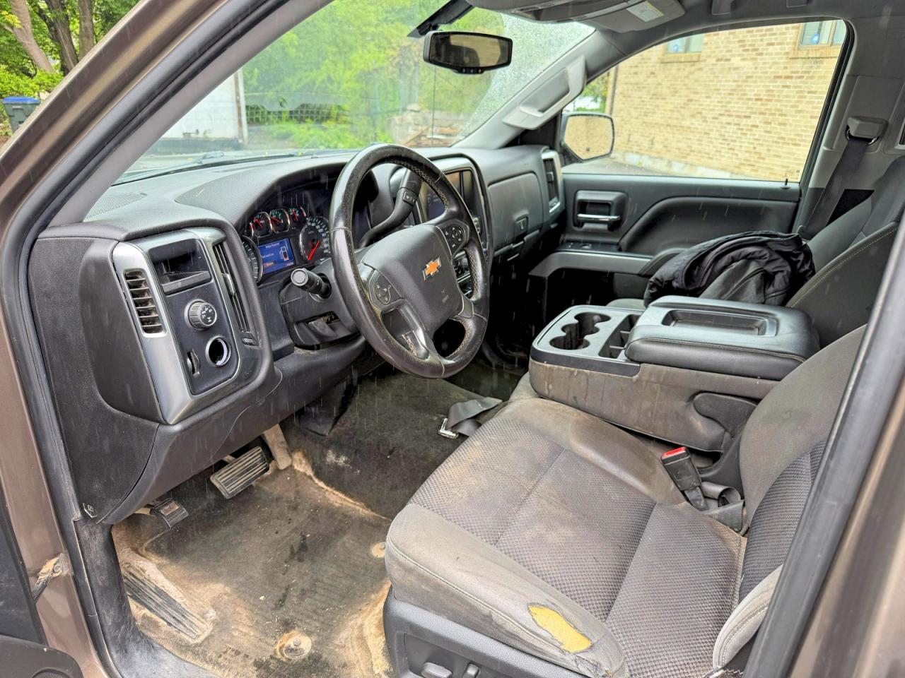 2014 Chevrolet Silverado K1500 Lt Brown vin: 1GCVKREH2EZ116340