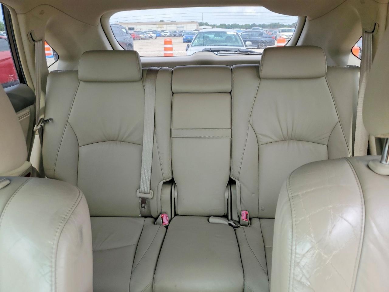 2009 Lexus Rx 350 Maroon vin: JTJGK31UX99852793