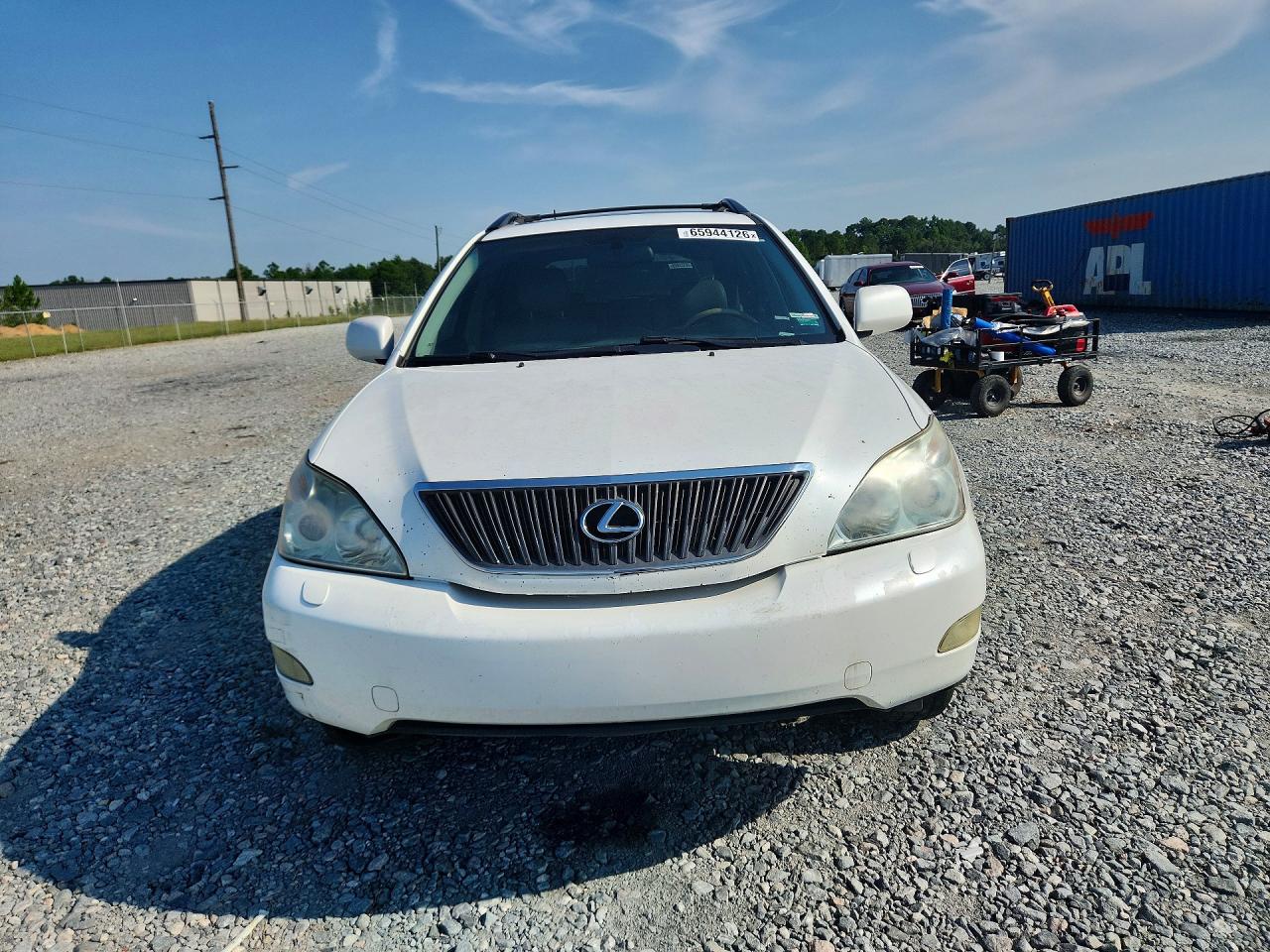 2006 Lexus Rx 330 White vin: 2T2HA31U26C096100