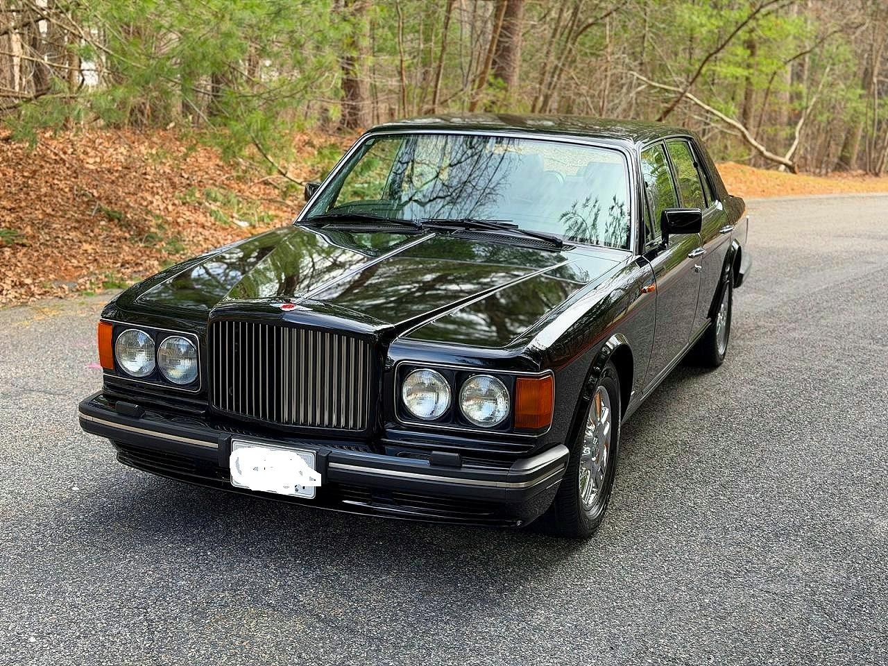 1991 Bentley Turbo R Black vin: SCBZR03D9MCX34218